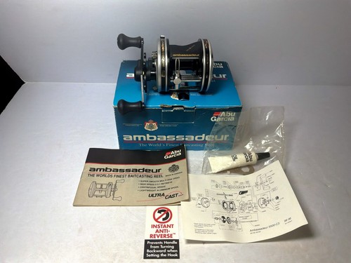 Vintage nos abu garcia - nos-abu,