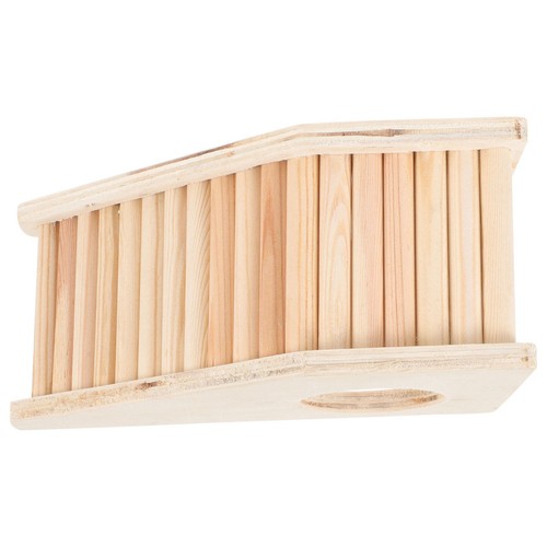 Wood hamster cage ladder toy - hamster,