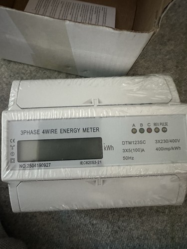 Electric energy meter - energy,