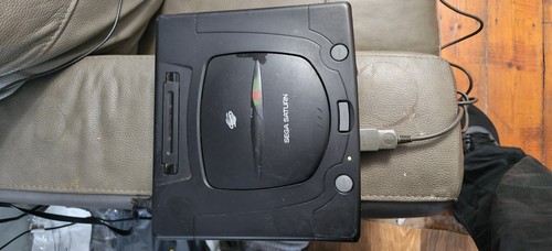 Sega saturn mark console - sega,
