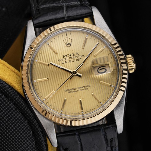 Rolex datejust 36mm - 1984, steel