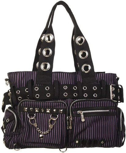 Punk rock steampunk purse - rock,