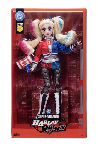 Harley quinn collector - harley,