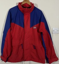 Vintage MOUNTAIN EQUIPMENT Mens 2XL XXL Gore-Tex Alpine Jacket Red Blue 1980s