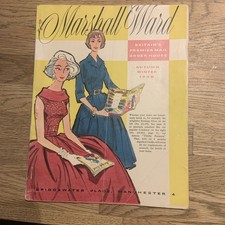 Vintage Marshall Ward Autumn