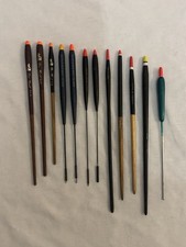 Dave Harrell John Dean middy Ultra MAP River Match Fishing Stick Floats X12 