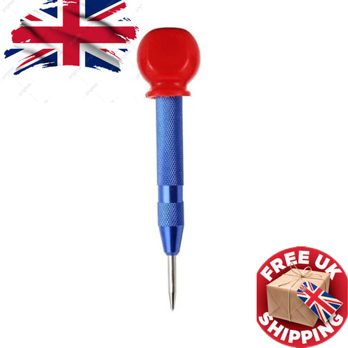 Automatic centre punch - centre, spring