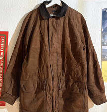 Sueded Finish Leather Overcoat