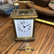 A 19th Century Miniature 8 Day
