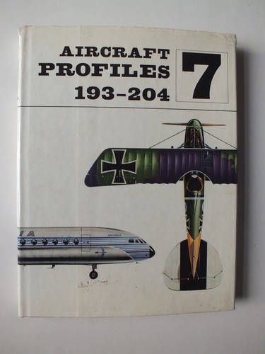 Aircraft profiles 193 204 - profiles, (7):
