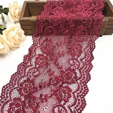 15CM ELASTIC Stretch LACE TRIM