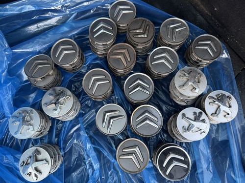 60mm center caps citroen - center,