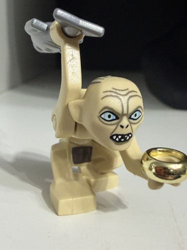 Lego gollum narrow eyes - lego,,