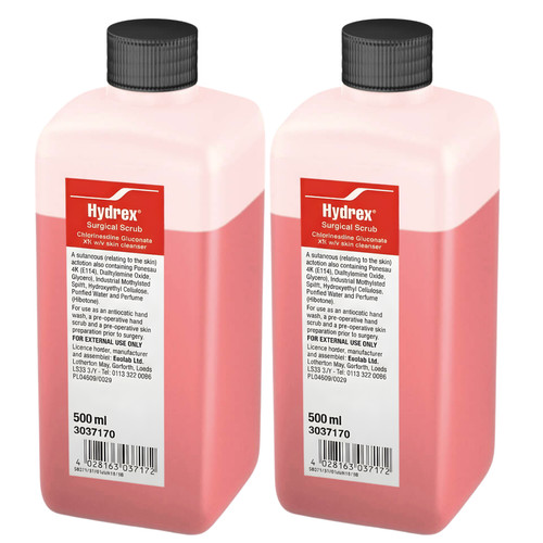 Hydrex surgical scrub - hydrex, 2