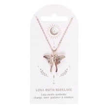 Dark Forest Luna Moth Design