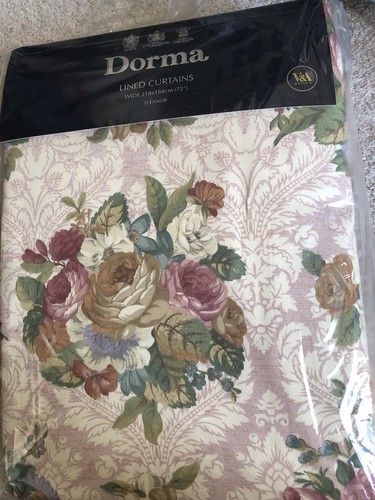 Dorma eleanor lined curtains - dorma,