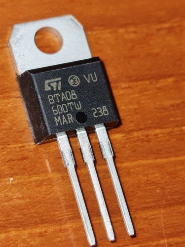 Bta08 600tw triac 600v 8a - 600tw,