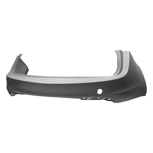2009 2013 rear bumper - bumper, primed