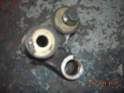 Hyosung rx125 125 bottom - rx,