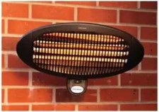 🔥Wall Mounted Outdoor Garden Patio Heater 2000W 2KW 3Heat Settings🔥
