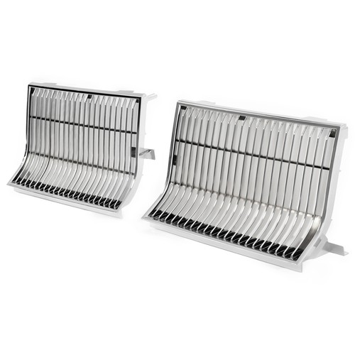 Chrome grille grill for - grill,