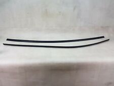 FORD FIESTA MK7 13-17 5 DOOR HATCHBACK ROOF MOULDING TRIMS