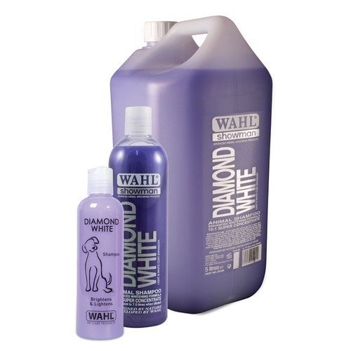 Wahl diamond white - diamond, shampoo