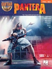 Pantera Guitar Book and Audio