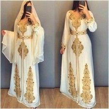 White Abaya Dress Dubai