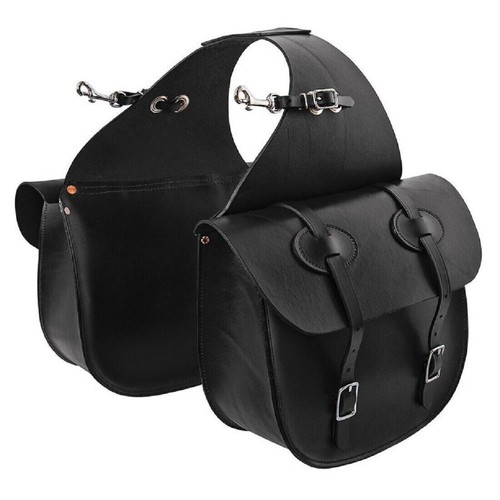 Leather western horse saddle - horse,