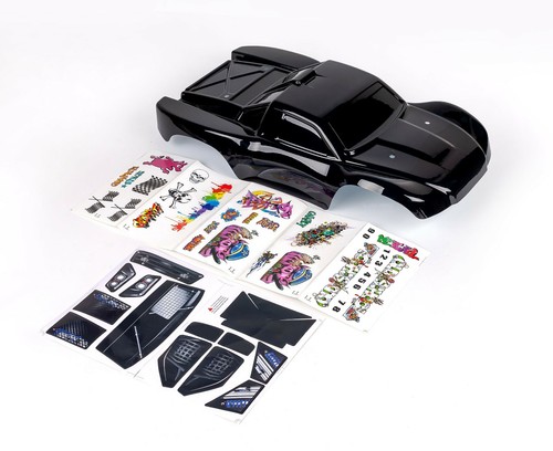 Custom body solid black - custom, for