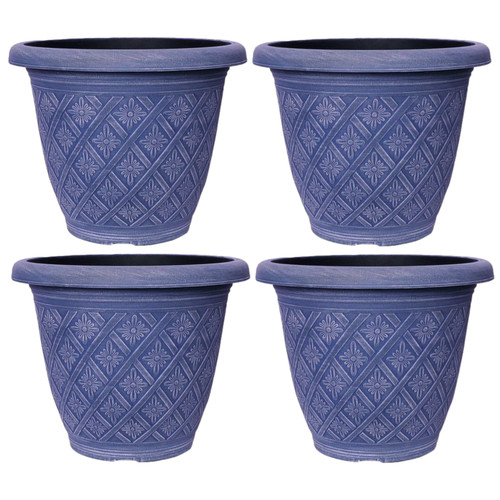 Planter set round 33cm - planter,