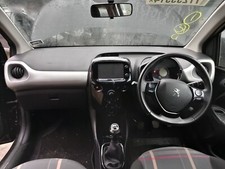 PEUGEOT 108 3DOOR 2016 AIRBAG KIT PASSENGERS DRIVERS CURTAINS SEATS BELTS ECU