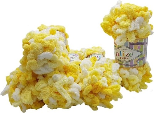 Alize puffy 100g balls - ,