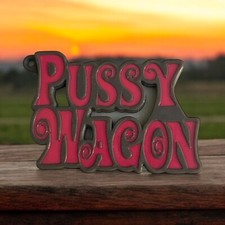 Pussy Wagon Keychain 