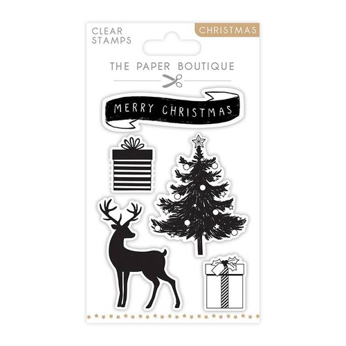 Paper boutique christmas icons - boutique,