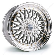 Silver drrs alloy wheels - 15",
