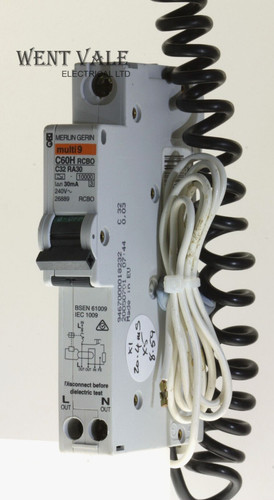 Merlin gerin multi - multi, 9