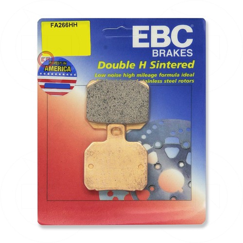 Brake pads rear sinter ebc - sinter,