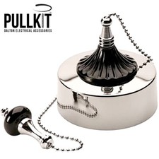 BATHROOM PULL CORD LIGHT