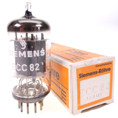 Ecc82 12au7 siemens - =,