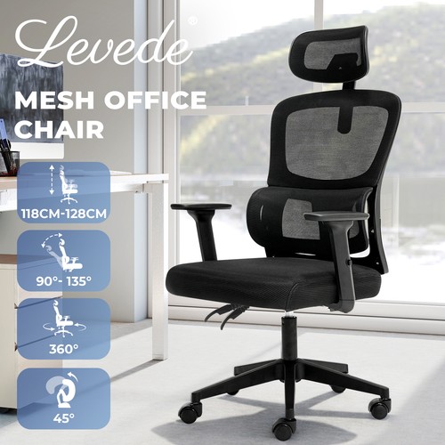 Office computer chair - computer, mesh