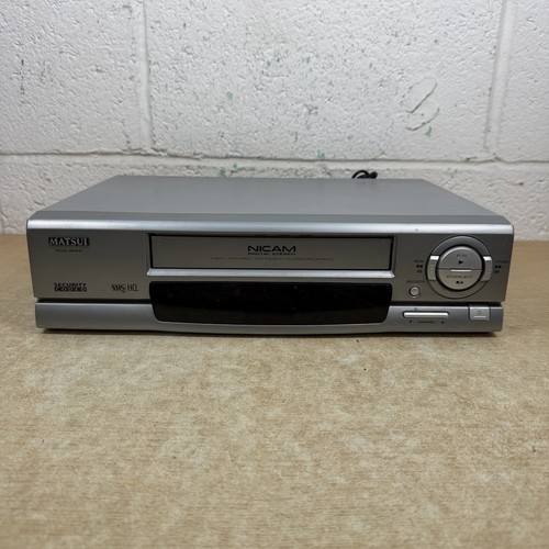 Vhs player pal ntsc matsui - player, pal/ntsc