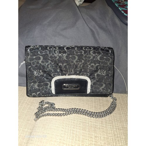 Coach black signature - 27.,