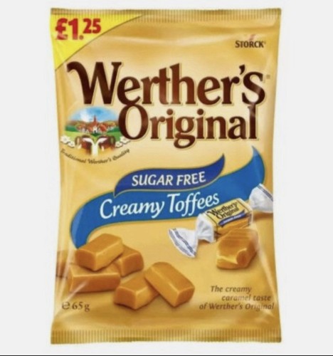 Werther original sugar - werther’s,