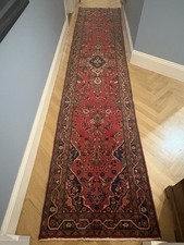 Vintage Red Oriental-Style