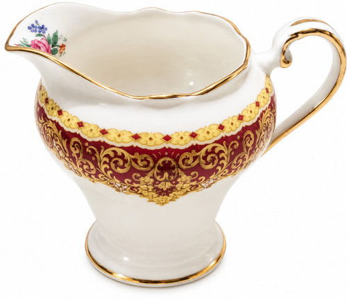 Vintage aynsley red gold - red,