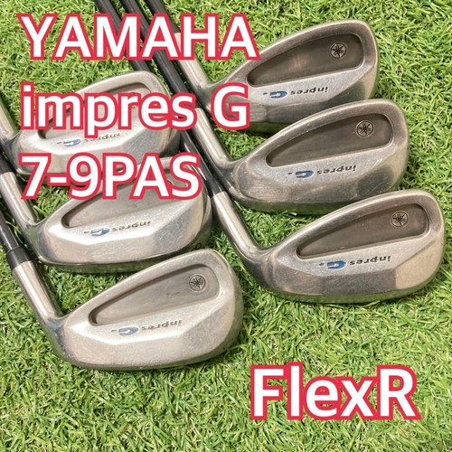 Yamaha inpres irons - yamaha,