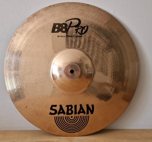 Sabian pro rock crash 18 - rock,