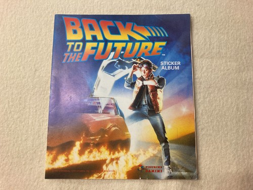 Panini back the future - to,